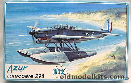 Azur 1/72 Latecoere 298 - French Air Force Esc T1 1939 / Luftwaffe Dodecanese 1944, 003 plastic model kit